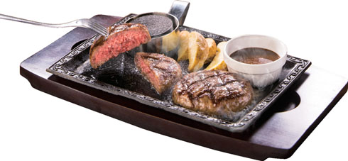 こぶしハンバーグ