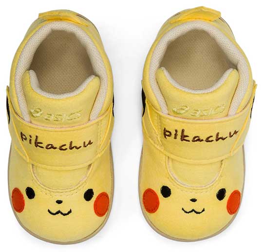 アシックス ピカチュウ モチーフ 子ども 靴