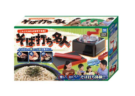 タカラトミーアーツ そば打ち名人 そば作り 体験 キット