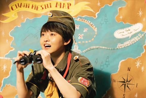 伊藤万理華 井桁弘恵 鈴木仁 お耳に合いましたら。