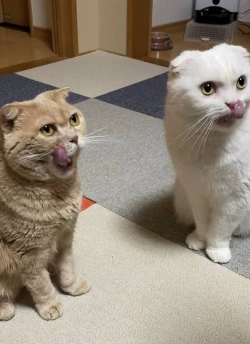 猫 イシツブテ むく君