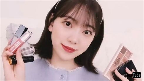 元乃木坂46 堀未央奈 卒業生 美容 アイドルメイク すっぴん公開 YouTube