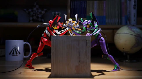 エヴァコマ撮り