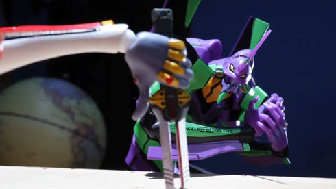 エヴァコマ撮り