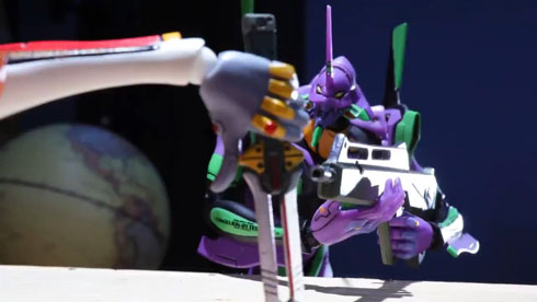 エヴァコマ撮り