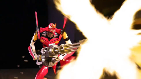 エヴァコマ撮り