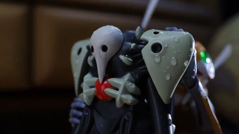 エヴァコマ撮り