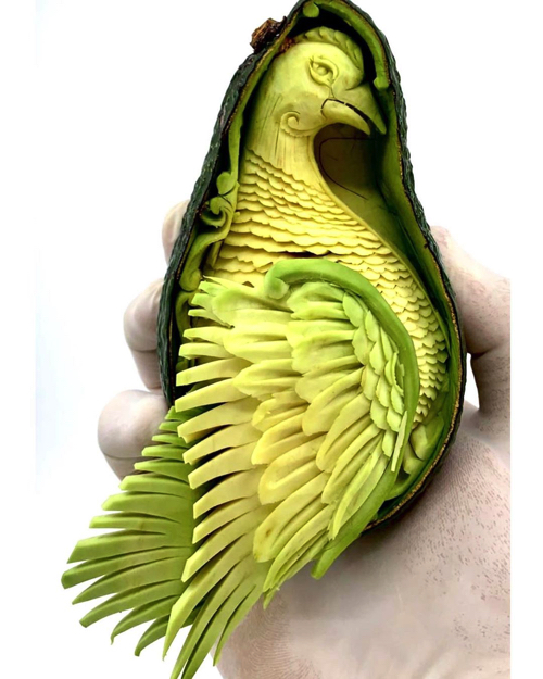 芸術劇なアボカドアート