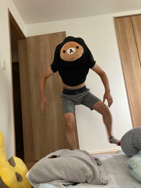 リラックマ怪人 お父さん ホラー