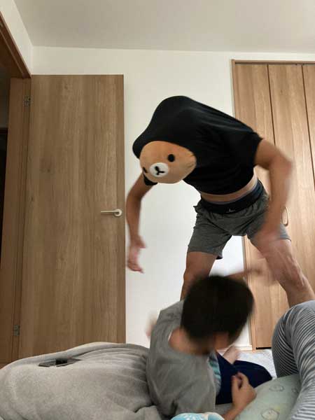 リラックマ怪人 お父さん ホラー