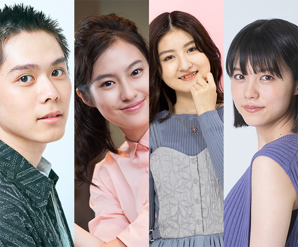 細田佳央太 志田彩良 小林星蘭 恒松祐里