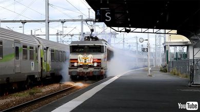 鉄道 海外 YouTube サプライズ フランス