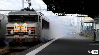 鉄道 海外 YouTube サプライズ フランス