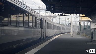 鉄道 海外 YouTube サプライズ フランス