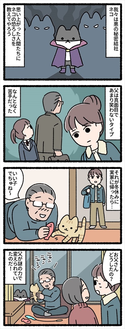 借りてきた猫