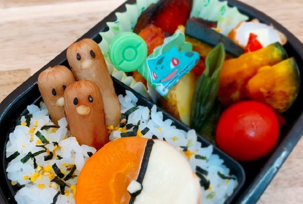 ポケモン弁当
