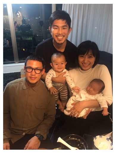 卜部弘嵩 井岡一翔 谷村奈南 高橋ユウ 家族 子ども