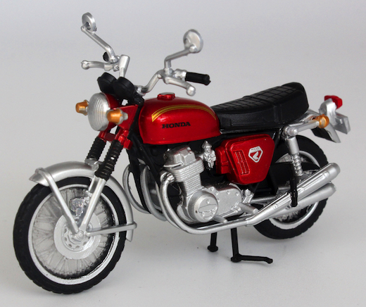 ホンダ ドリーム CB750 FOUR ミニチュア カプセルトイ 白バイ仕様