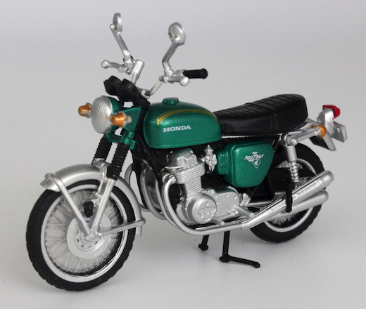 ホンダ ドリーム CB750 FOUR ミニチュア カプセルトイ 白バイ仕様