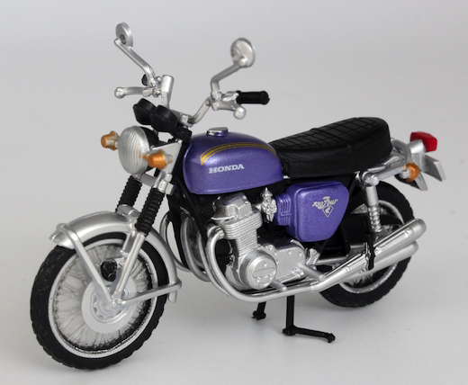 ホンダ ドリーム CB750 FOUR ミニチュア カプセルトイ 白バイ仕様