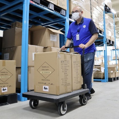 電動アシスト台車