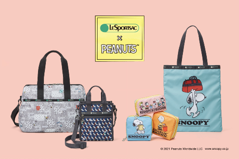 LeSportsac×PEANUTS