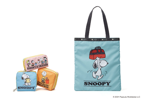 LeSportsac×PEANUTS