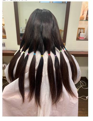 たんぽぽ 白鳥久美子 出産 妊娠 チェリー吉武 ヘアドネーション