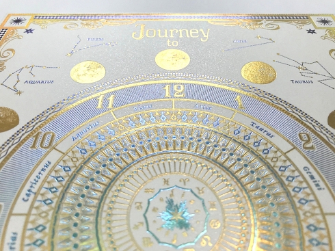 コスモテック 箔押し 厨ニ