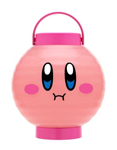 星のカービィ 提灯ライト カプセルトイ