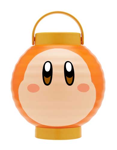 星のカービィ 提灯ライト カプセルトイ