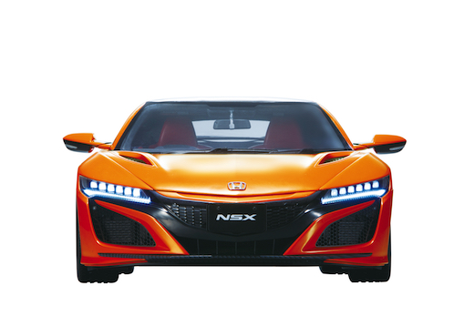ディアゴスティーニ Honda ホンダ NSX ダイキャスト 1/8スケール