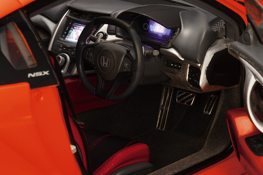 ディアゴスティーニ Honda ホンダ NSX ダイキャスト 1/8スケール