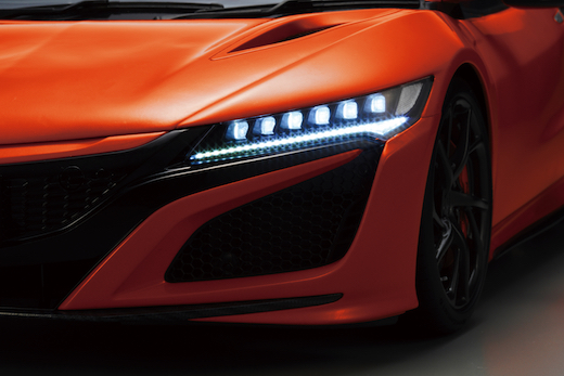 ディアゴスティーニ Honda ホンダ NSX ダイキャスト 1/8スケール