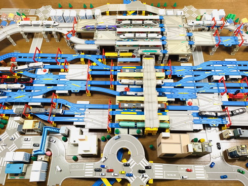 プラレール 博多駅