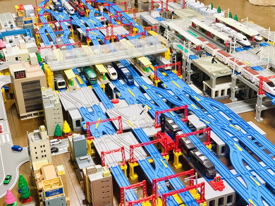 プラレール 博多駅