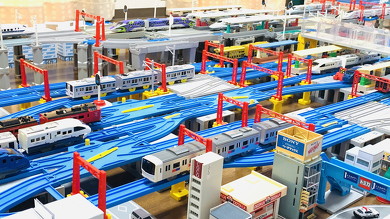 プラレール 博多駅