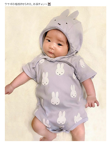 布川敏和 ふっくん 孫 そっくり