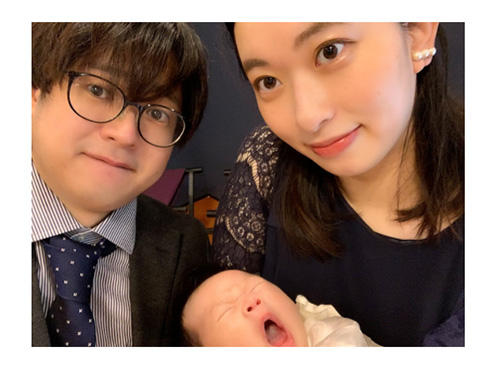 倉持由香 お宮参り グラビアアイドル