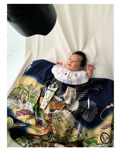 倉持由香 お宮参り グラビアアイドル