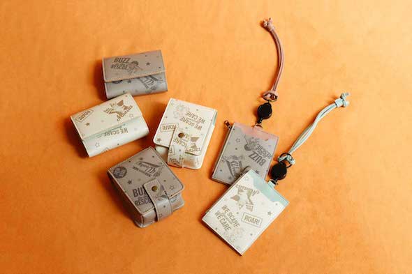 ピクサーのキャラクターをデザインした限定アイテム