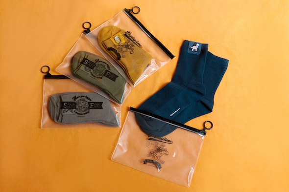 ピクサーのキャラクターをデザインした限定アイテム