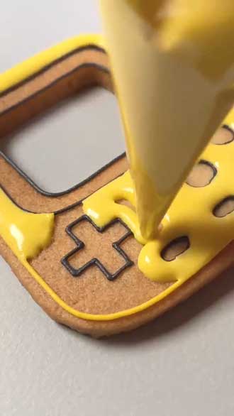 ポケットピカチュウ アイシング クッキー 飴