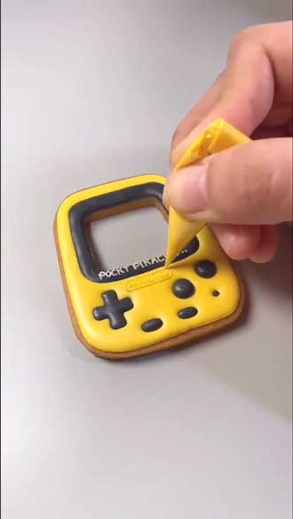 ポケットピカチュウ アイシング クッキー 飴