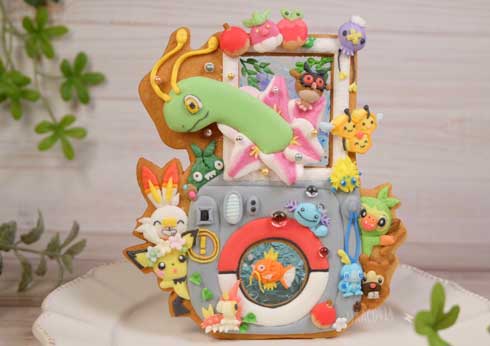 ポケットピカチュウ アイシング クッキー 飴
