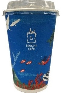 「MACHI cafe」390円