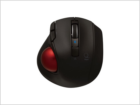 Bluetooth対応のトラックボール「Digio2」