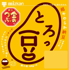 【PR】ミツカン納豆「とろっ豆™」歴代パッケージ総選挙CP