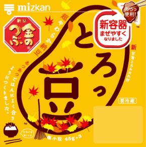 【PR】ミツカン納豆「とろっ豆™」歴代パッケージ総選挙CP