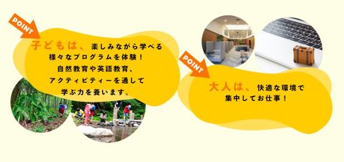 ファミリーワーケーション